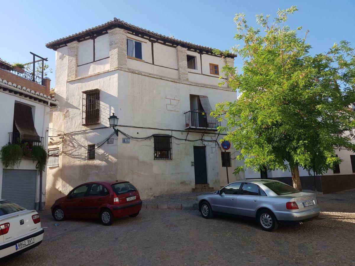 Ferienwohnung Apartamento En El Albaicin De Granada Exterior foto